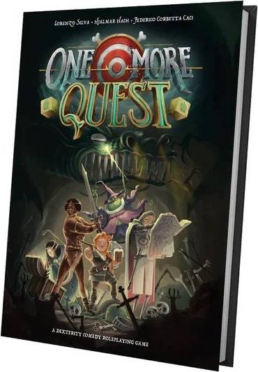 Modiphius One More Quest Core Book