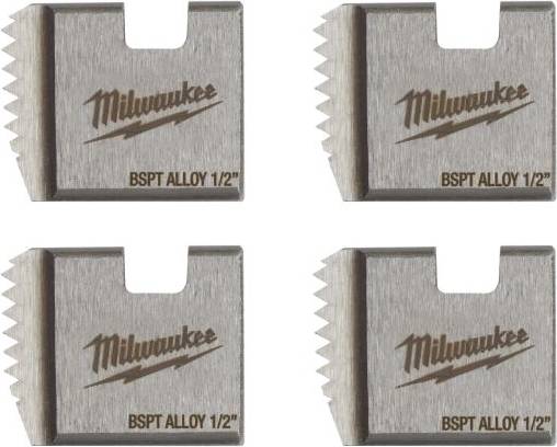 Milwaukee Gängbacksats 1/2" R 4-pack