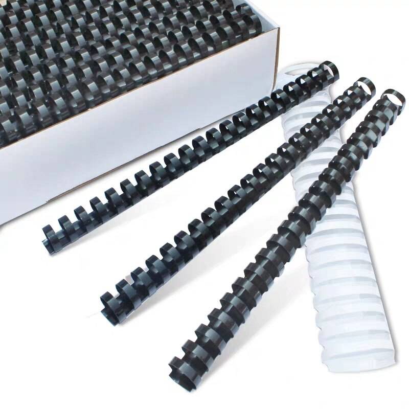 Oloey 21 Rings Pvc A4 Documents File Comb Binding