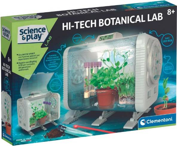 Clementoni Clementoni Science & Play Lab Hi-tech Botanical Lab Drivhus