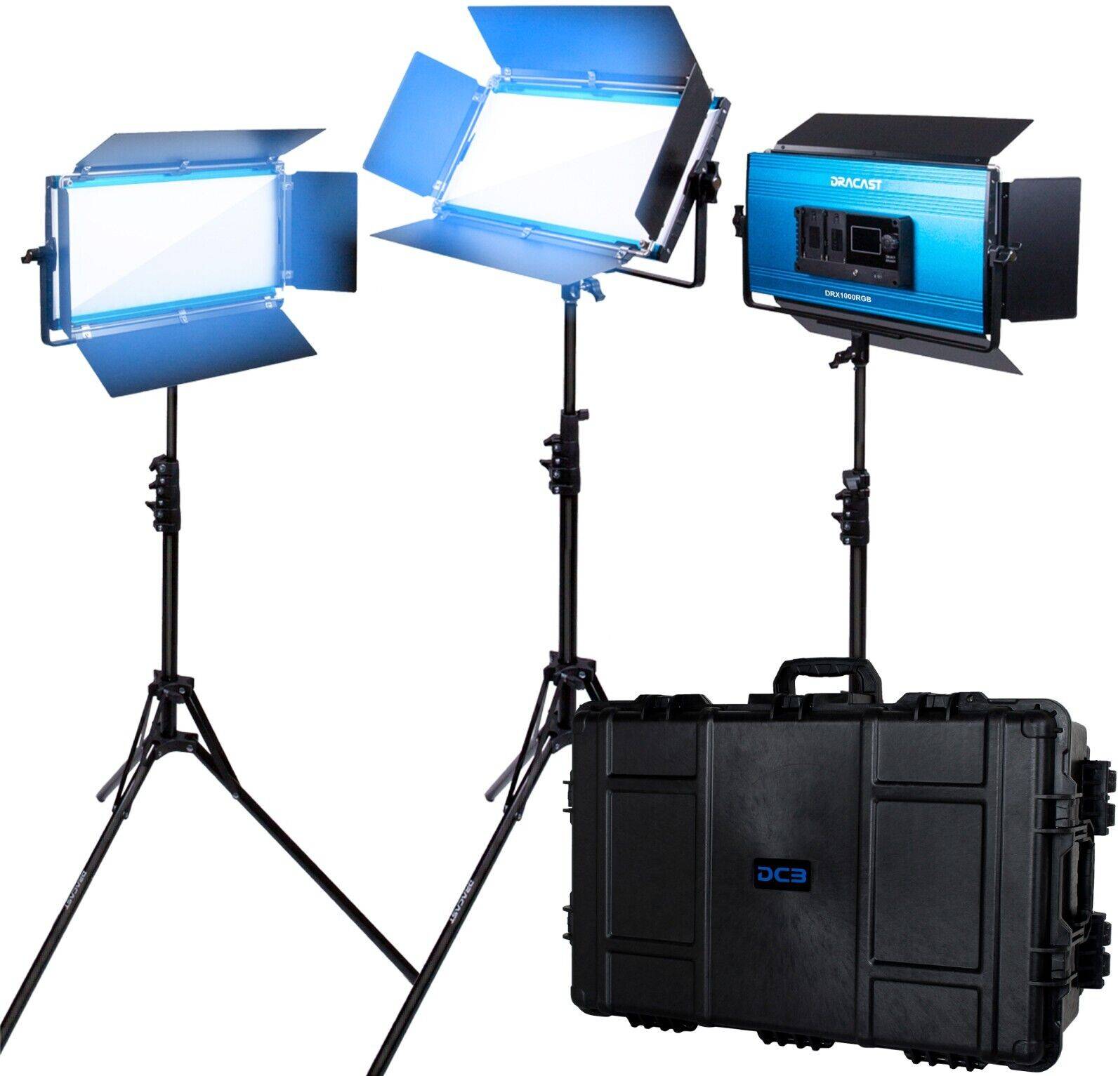 LED1000 X Series 3x Daylight LED Kit