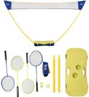 Homcom Badminton Net Set Portable Foldable Design
