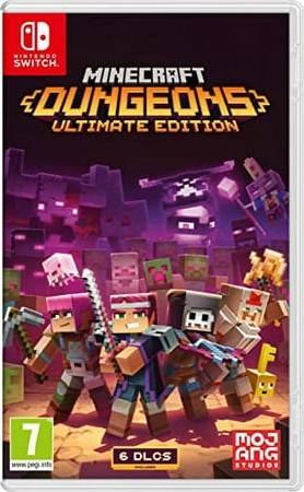 Minecraft spiel Minecraft Dungeons Ultimate Edition