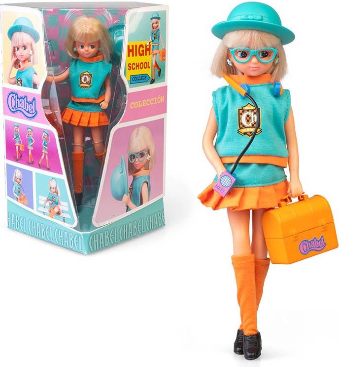 Chabel High School Doll Mehrfarbig