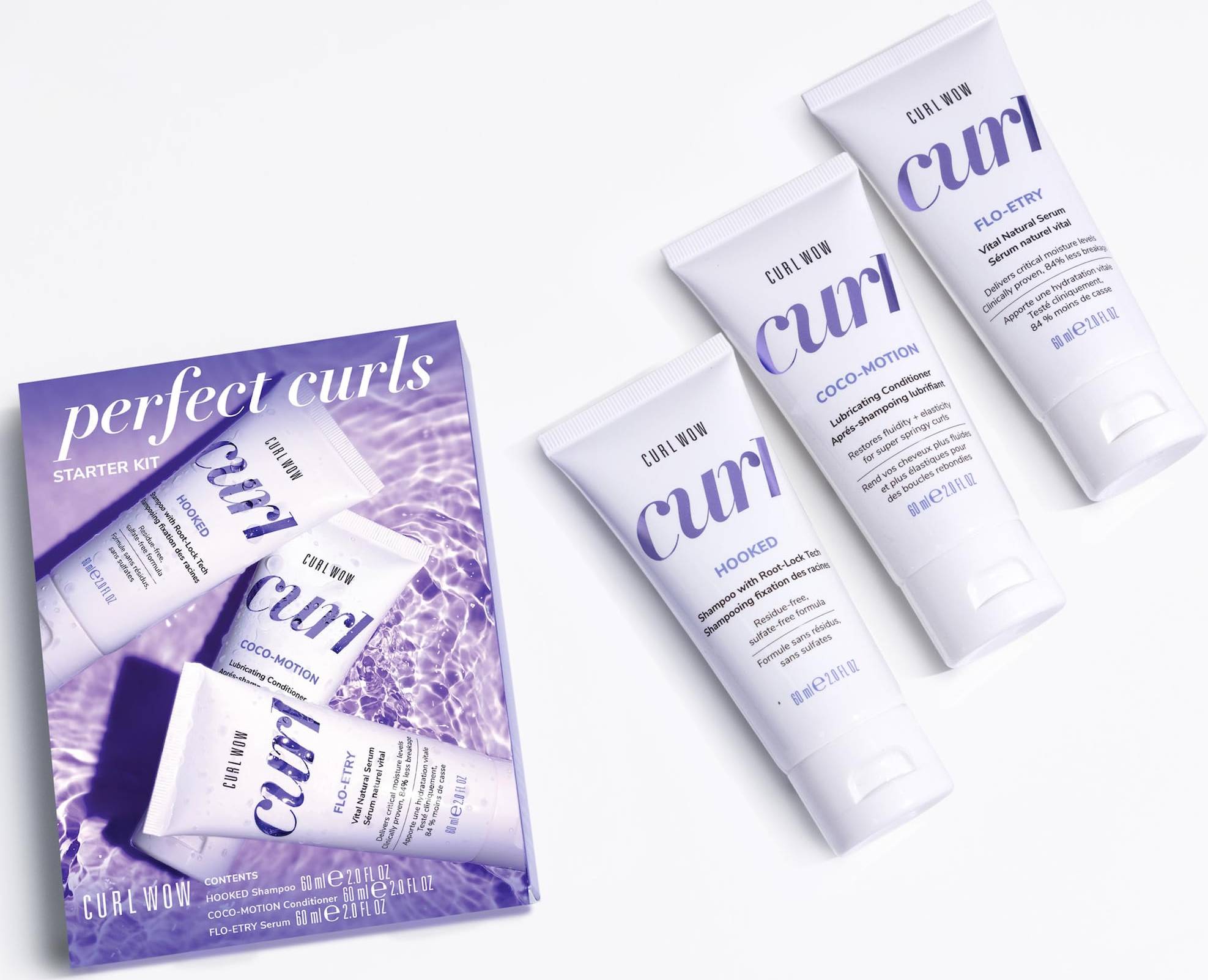 Color Wow Curl Perfect Curls Starter Kit