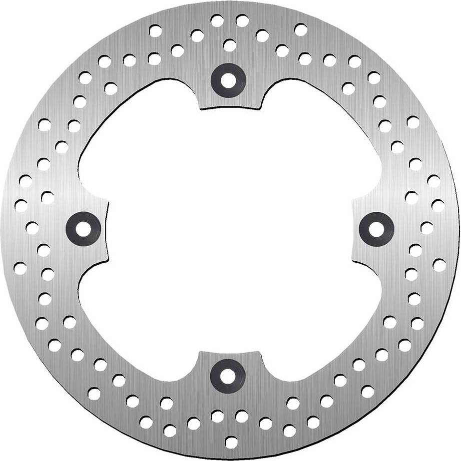NG Brake Disc Silver