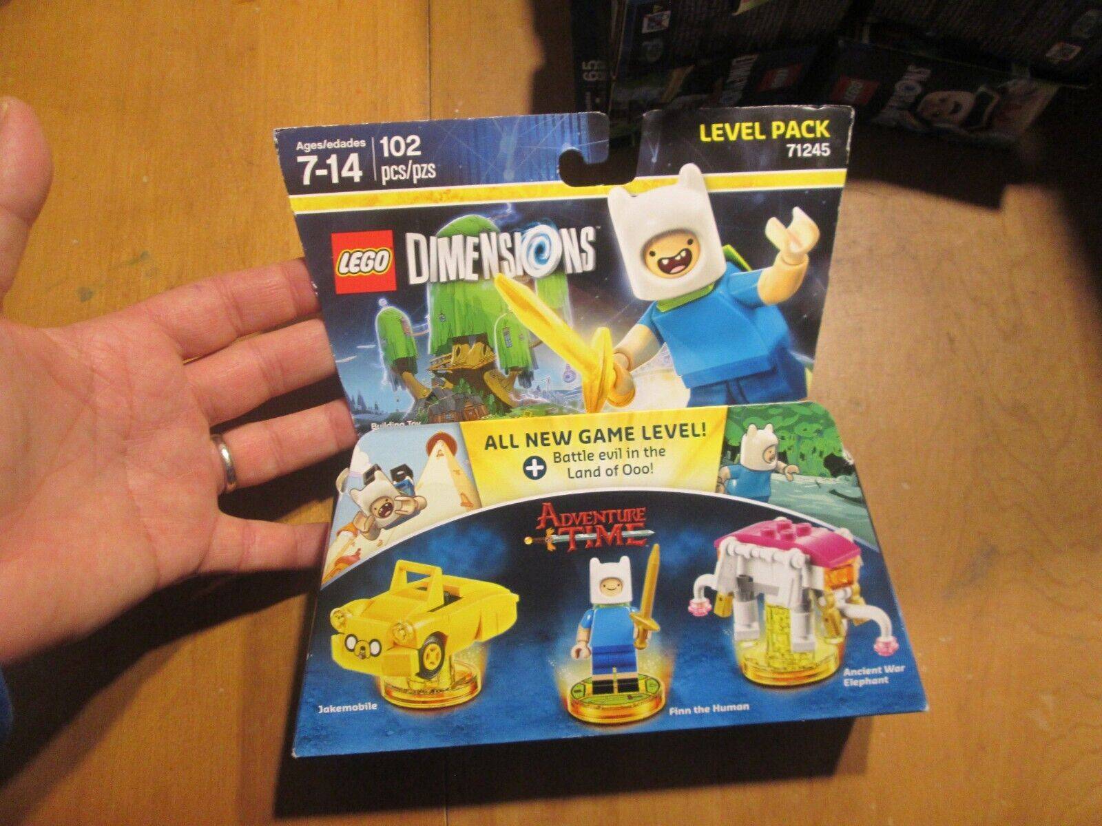Lego dimensions LEGO Dimensions Adventure Time Level Pack Set 71245