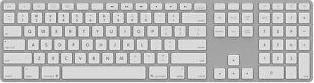 Wireless Keyboard US QWERTY Backlight
