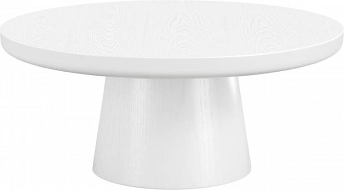 LPD Rumi White Coffee Table