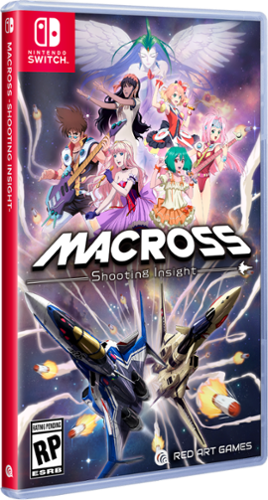 Macross Shooting Insight Nintendo Switch