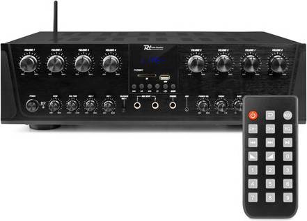 PV280BT 8-Channel Multi Zone Amplifier