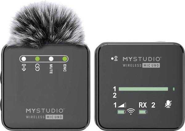 MySTUDIO Wireless MIC Uno