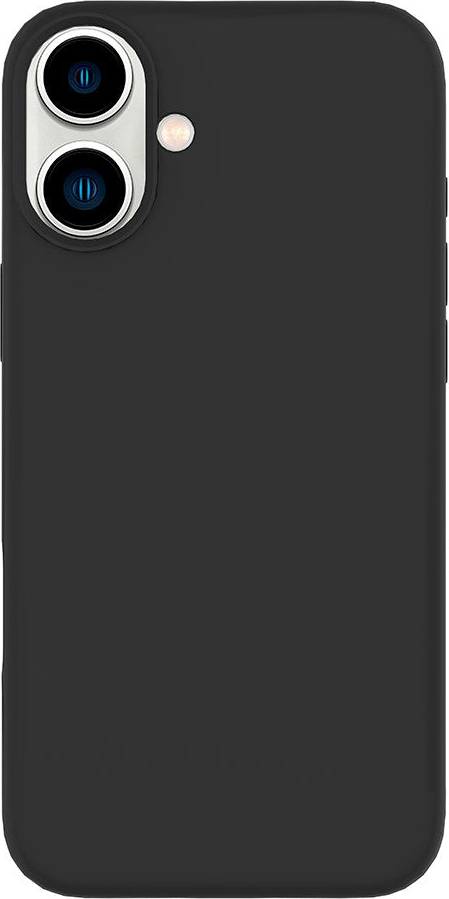 eSTUFF iPhone 16 Plus INFINITE RIGA Silikone Cover Sort