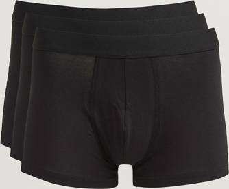 Trunks 3-Pack Musta