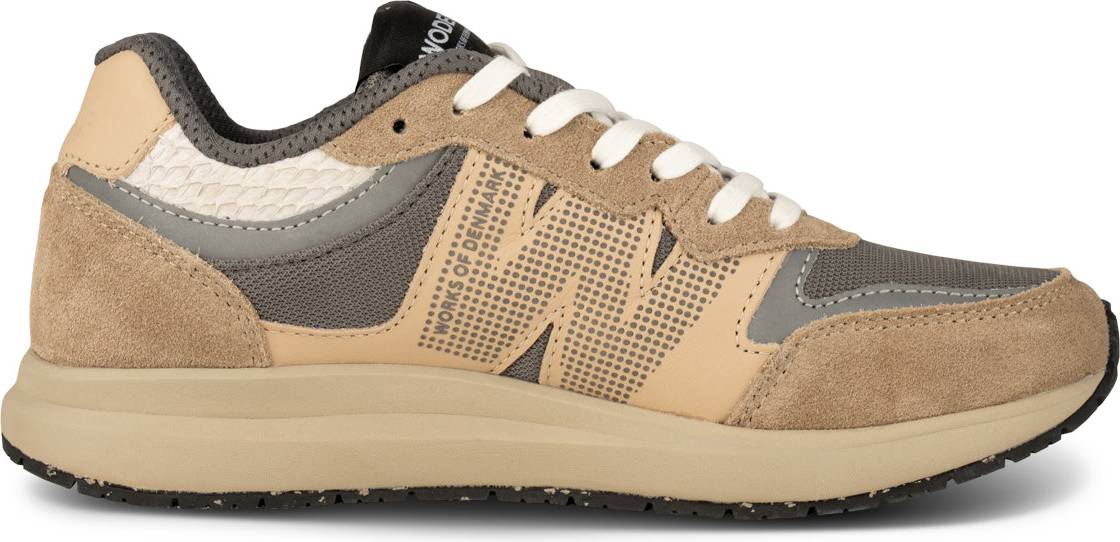 Woden Rigmor Reflective W - Silver Mink