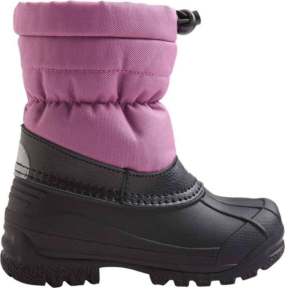 Snowboots Nefar - Roodviolet/Zwart