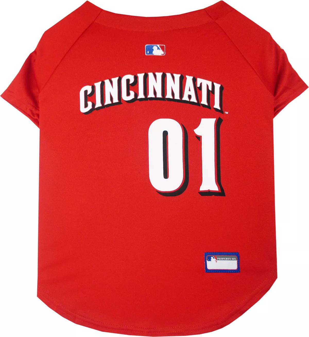 Mlb jersey Pets First Cincinnati Reds MLB Jersey X Small