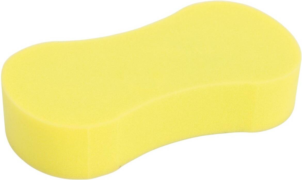 Ergonomic Cleaning Riding Sponge - Jaune