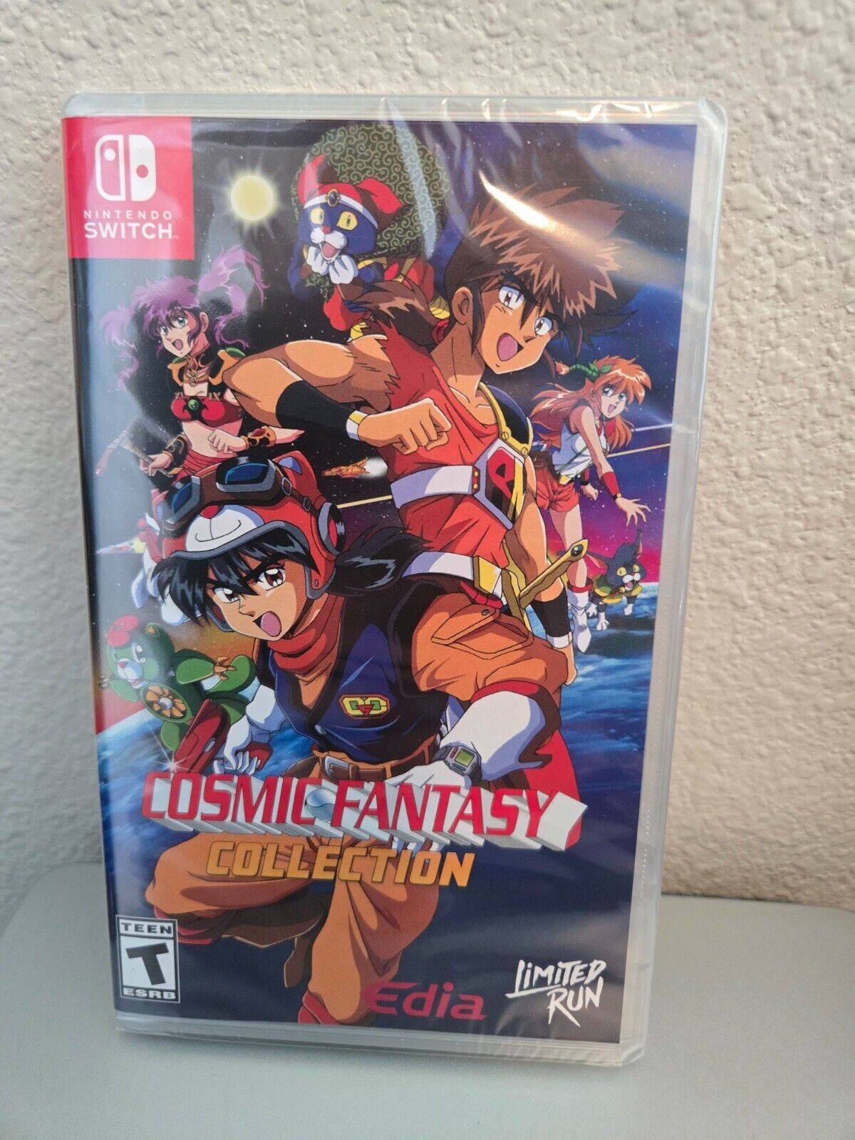 Cosmic Fantasy Collection Nintendo Switch LRG 219