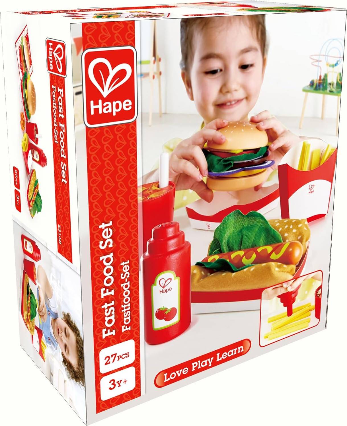 Hape Fast Food Set