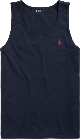 Polo Ralph Lauren Washed Jersey Tank Top - Ink