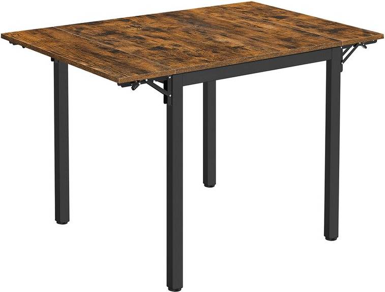 Extendable Rustic Brown/Ink Black