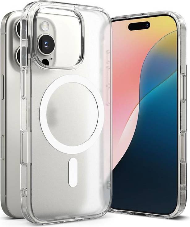 Ringke Ringke RINGKE FUSION MAGNETIC MAGSAFE IPHONE 16 PRO MAX MATTE CLEAR
