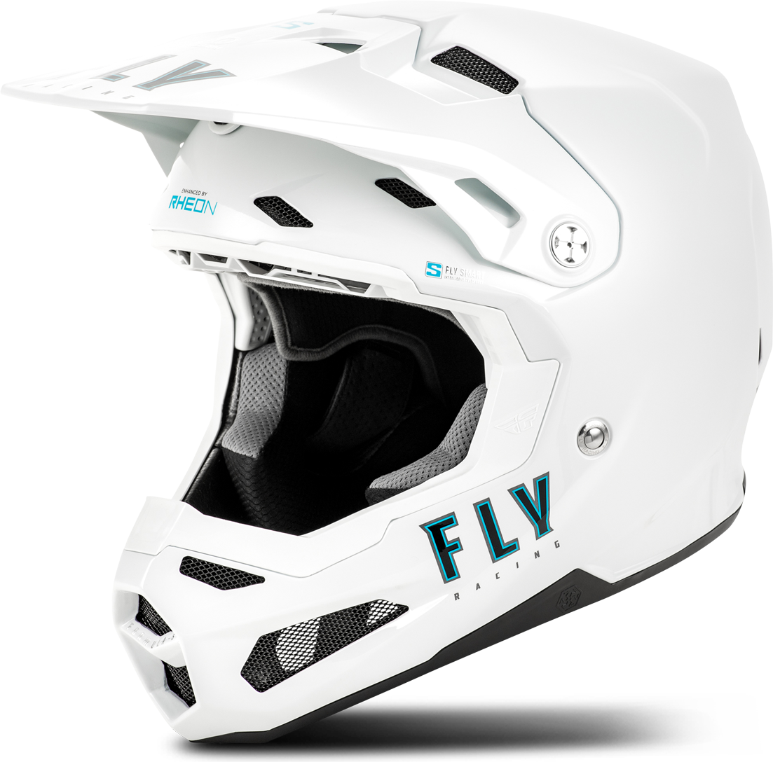 Smart helmet Fly Racing Motorcycle Helmet Formula Smart - Blanc