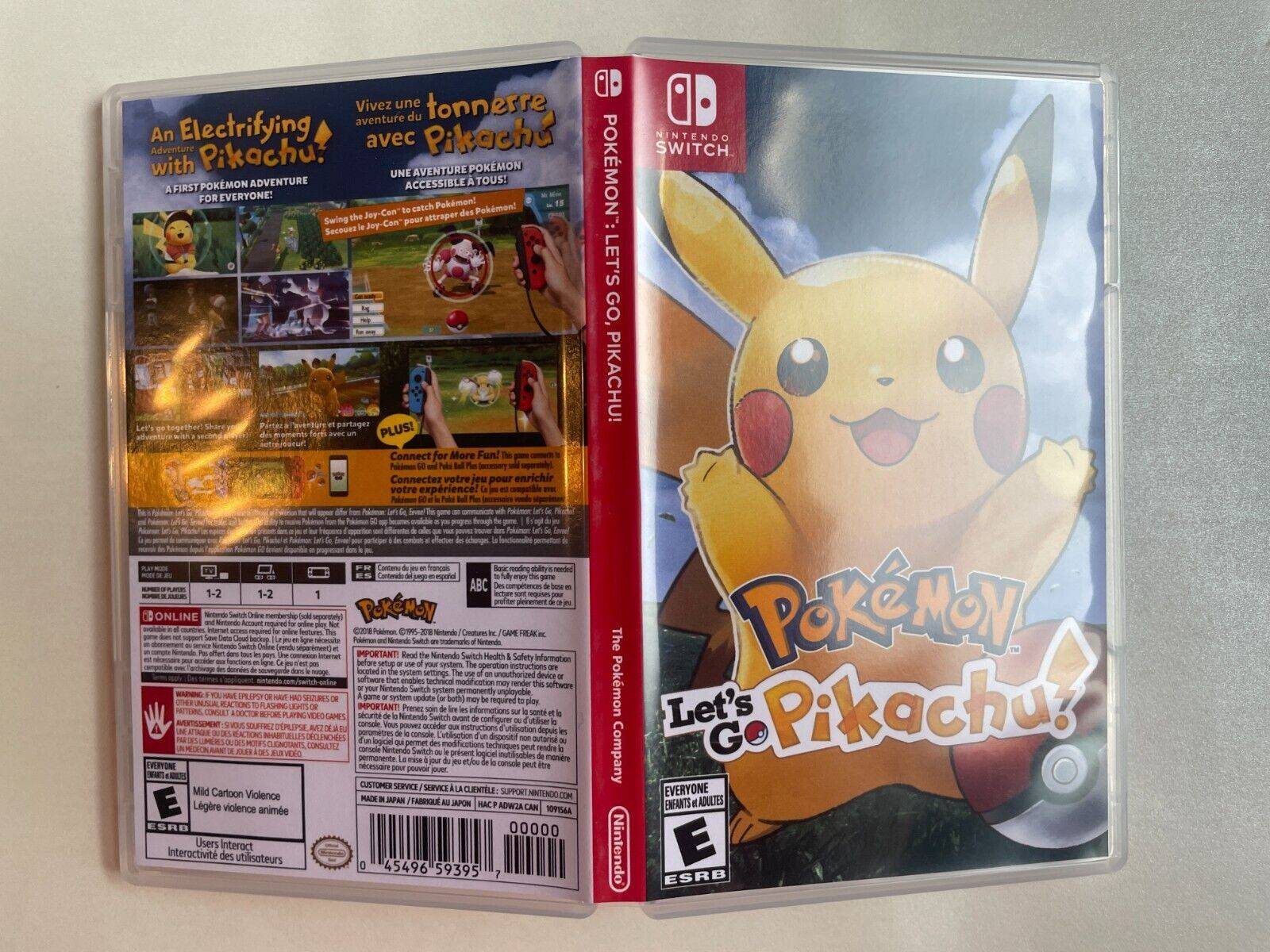 Pokemon switch Nintendo Pokemon Let's Go Pikachu Switch