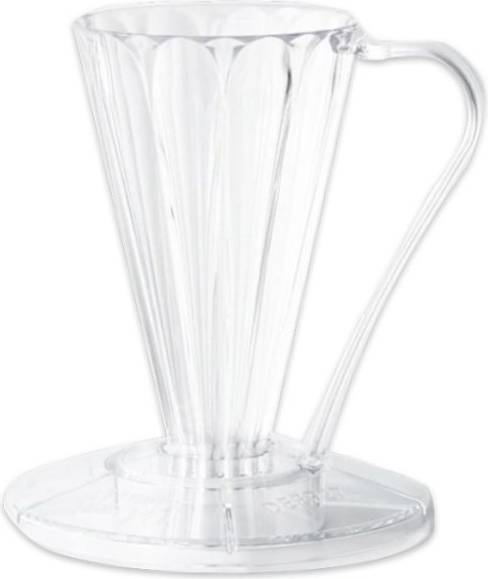Flower Dripper Deep 27 Transparent