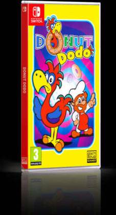 Donut Dodo First Edition Switch