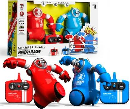 Sharper Sharper Image Toy RC Robo Rage