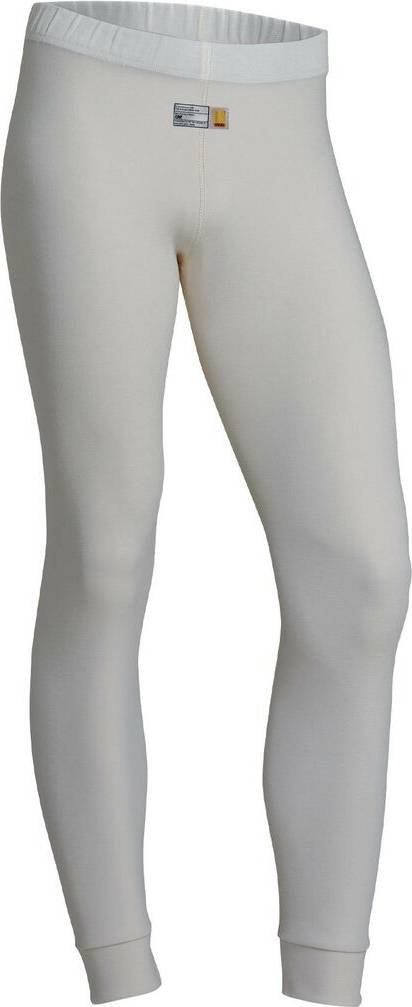 OMP Racing Inner Pants Long Johns - White Adult