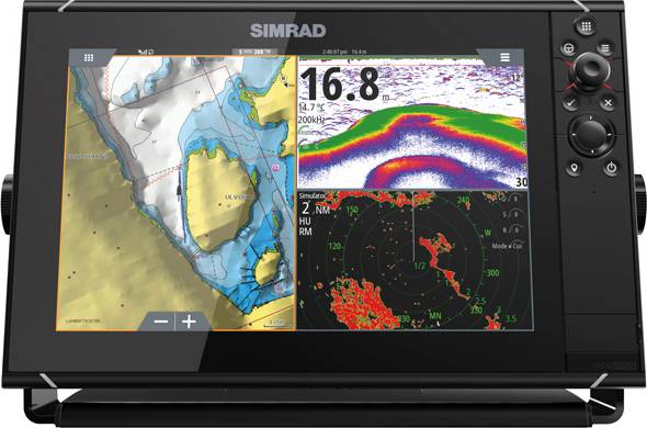 Simrad Plotter NSS Evo3S 12 Inch Navigation