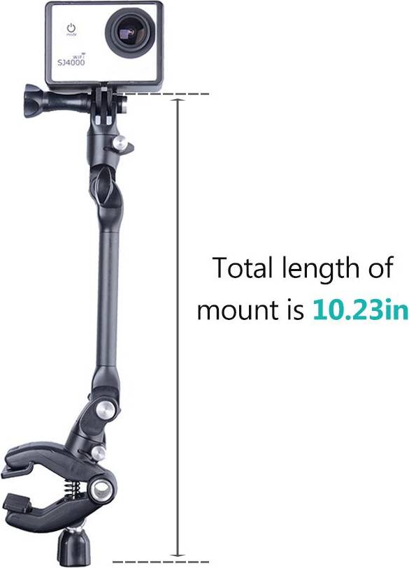 10-Inch Articulating Arm Camera Mount