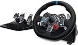 Racing wheel pc SilteD Racing Wheel, Game Steering Wheel, Driving Force Racing Wheel och pedaler PS4/PS3 och PC