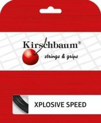 Kirschbaum Xplosive Speed String Set Black