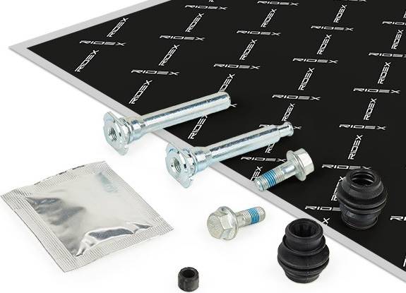Ridex Guide Sleeve Kit Brake Caliper Rear Axle