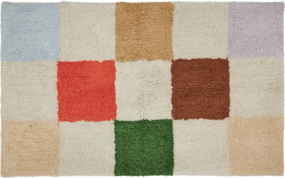 Mini Chess Rug 80 x 48 cm