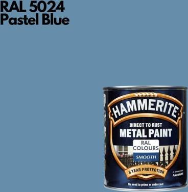 Hammerite Smooth Direct To Rust 750 ml Ral 5024