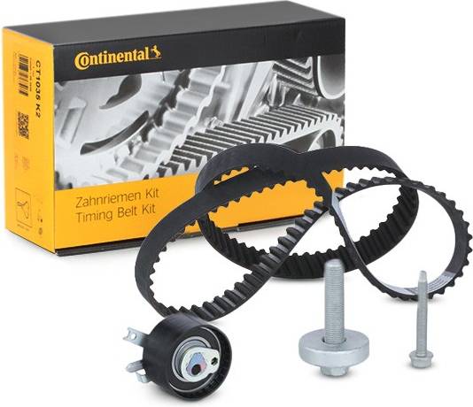 Contitech Timing Belt Set CT1035K2