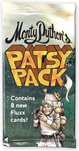 Looney Labs Monty Python Fluxx Patsy Pack Expansion Pack