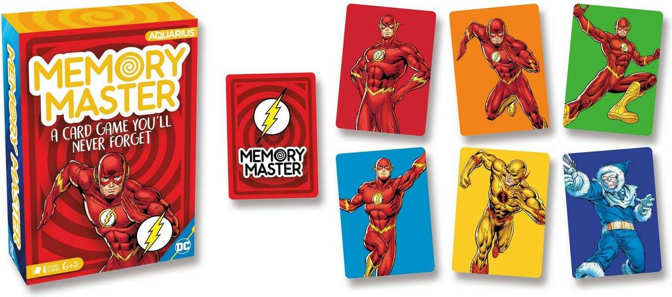 DC Comics DC Comics The Flash Memory Master Card Game