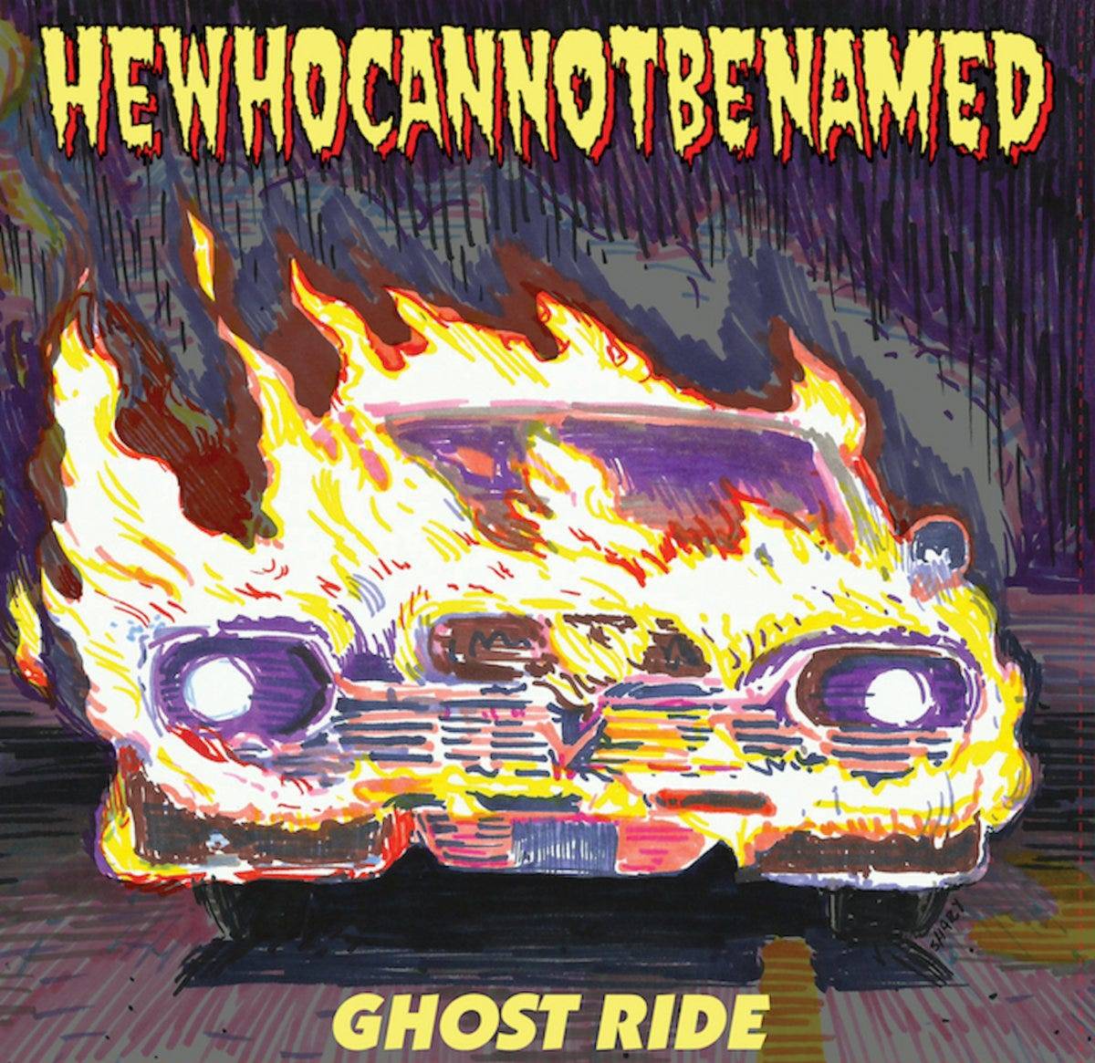 Hewhocannotbenamed Ghost Ride (Vinyl)