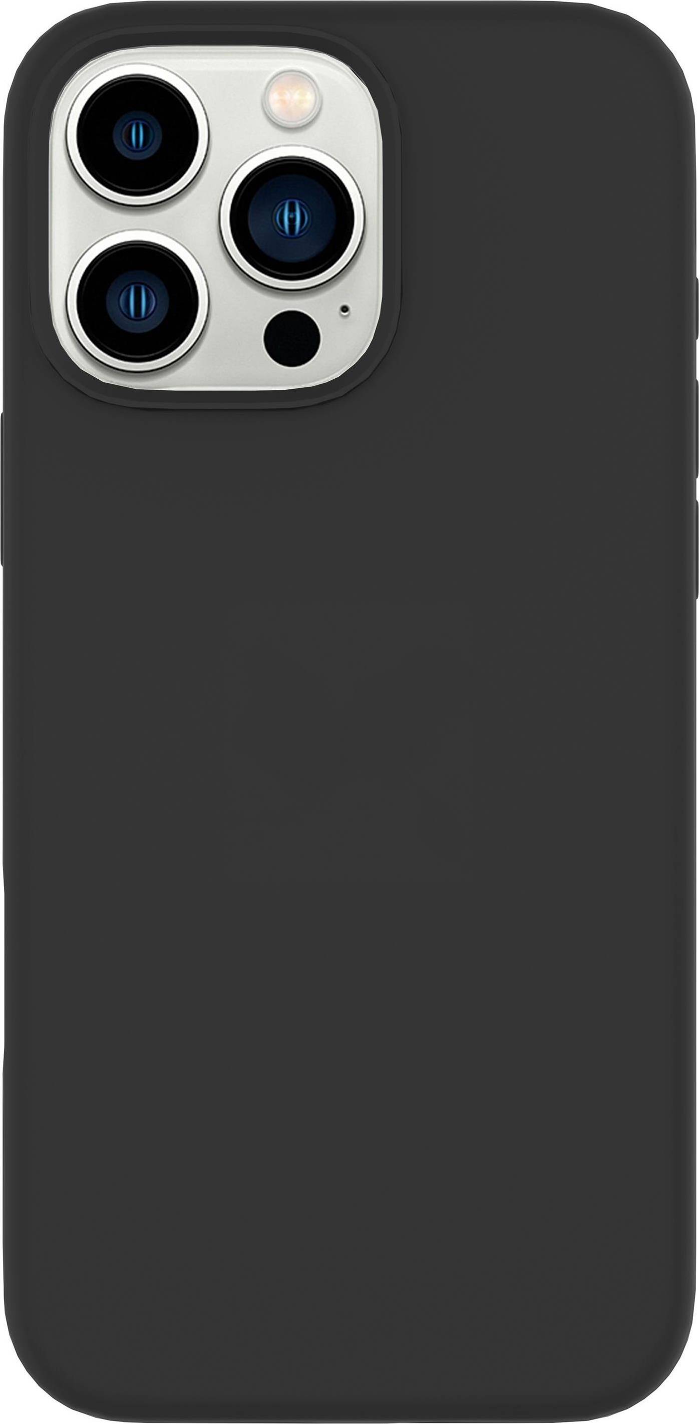 eSTUFF iPhone 16 Pro INFINITE RIGA Silikone Cover Sort