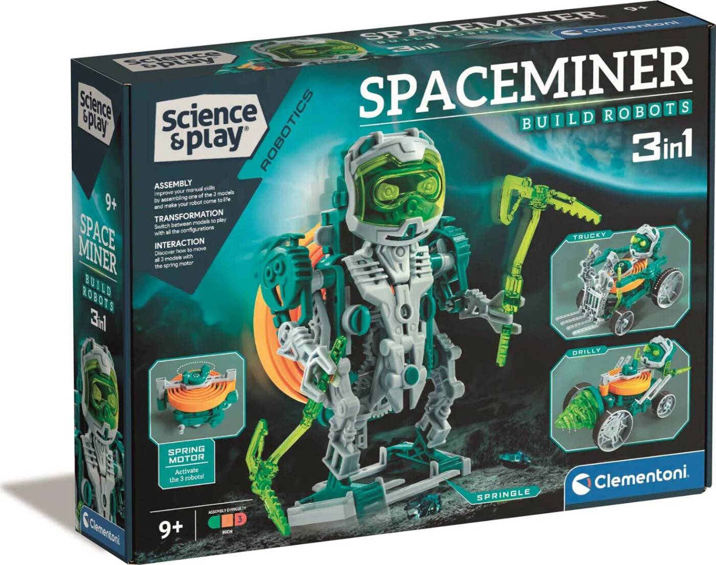 Clementoni Rymdrobot