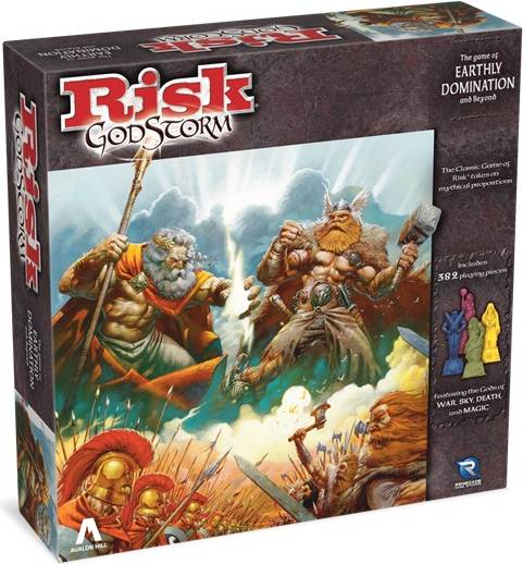 Renegade Game Studios Risk Godstorm Board Game Reprint