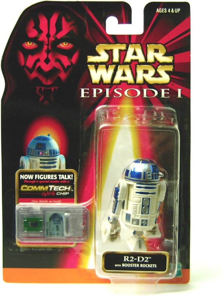 R2d2 Star Wars Episode I Basic Figure Collection II R2-D2#7