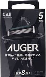 AUGER System Razor Spare Blade 8 pcs