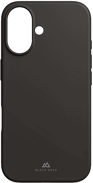 BLACK ROCK Mag Urban Case til Apple iPhone 16 - Sort
